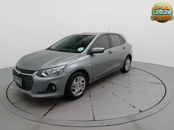 CHEVROLET ONIX 1.0 TURBO FLEX LT MANUAL